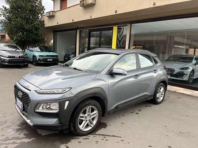 Begagnad Hyundai Kona Premium 116 HK (85 kW) 2019 Grå SUV