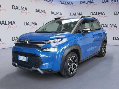 Usata Citroën C3 Aircross PureTech 110 CV (80 kW) 2022 Blu SUV