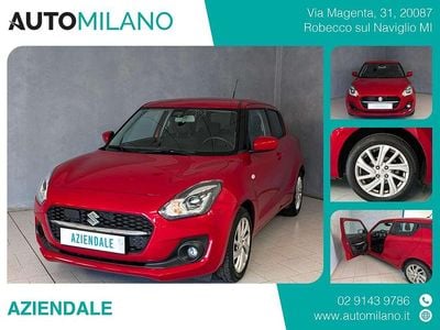 Begagnad Suzuki Swift 83 HK (61 kW) 2023 Röd Halvkombi