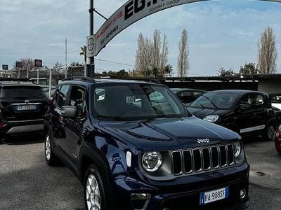 Usata Jeep Renegade Limited 130 CV (95 kW) 2022 Blu SUV