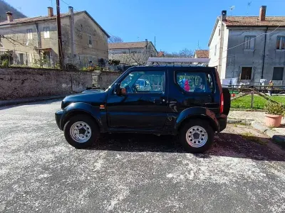 Occasion Suzuki Jimny 86 PK (63 kW) 2008 Zwart SUV
