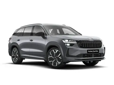 Nuova Skoda Kodiaq SportLine 204 CV (150 kW) 2026 Grigio graphite metallizzato SUV