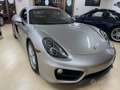 usata Porsche Cayman 981 CoupéPDK 12/2014 KM 50000