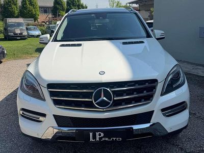 Usata Mercedes ML250 Premium 204 CV (150 kW) 2013 Argento SUV