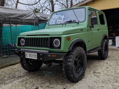 Usata Suzuki Samurai 1986 Verde SUV
