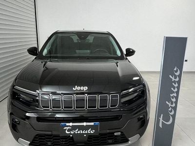 Usata Jeep Avenger Summit 101 CV (74 kW) 2023 Nero SUV