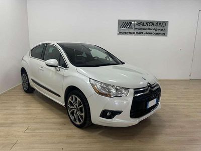 Usata Citroën DS4 120 CV (88 kW) 2015 Bianco Utilitaria