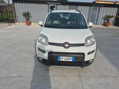 Usata Fiat Panda 4x4 85 CV (62 kW) 2013 Bianco Utilitaria