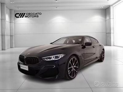 Usata BMW 840 Comfort Edition 340 CV (250 kW) 2021 Blu Coupé