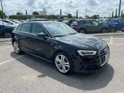 Usata Audi A3 Ambiente 150 CV (110 kW) 2020 Nero Berlina