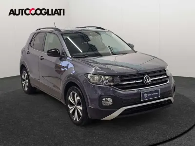 Usata VW T-Cross Style 110 CV (80 kW) 2023 Grigio SUV