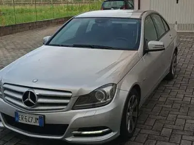 Usata Mercedes C200 Executive 136 CV (100 kW) 2013 Berlina