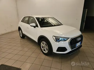 Usata Audi Q3 Business 150 CV (110 kW) 2020 Bianco SUV