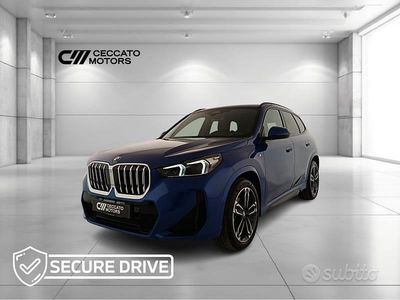 Nuova BMW X1 M Sport 150 CV (110 kW) 2025 Blu SUV