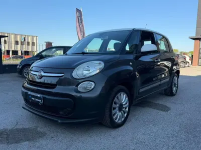 Usata Fiat 500L Lounge 86 CV (63 kW) 2014 Grigio Monovolume