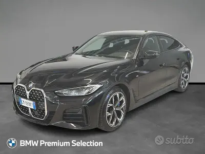 Usata BMW 420 Gran Coupé M Sport 190 CV (139 kW) 2022 Nero Coupé
