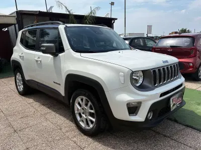 Usata Jeep Renegade Limited 131 CV (96 kW) 2021 Bianco SUV