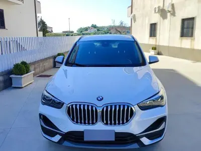 Usata BMW X1 150 CV (110 kW) 2019 Bianco SUV