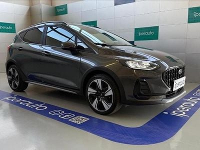 Usata Ford Fiesta Active 125 CV (91 kW) 2024 Grigio metallizzato SUV