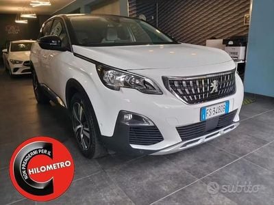 Usata Peugeot 3008 Allure 130 CV (95 kW) 2018 Bianco SUV