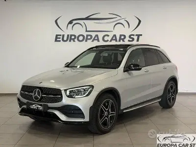 Usata Mercedes GLC220 Premium Plus 194 CV (142 kW) 2020 Grigio SUV