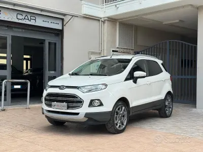 Usata Ford Ecosport 95 CV (69 kW) 2015 Bianco SUV