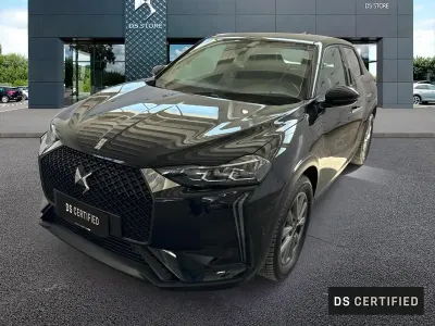 Usata DS Automobiles DS3 Bastille 131 CV (96 kW) 2023 Nero Utilitaria