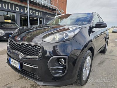 Usata Kia Sportage GT-Line 116 CV (85 kW) 2017 Nero SUV