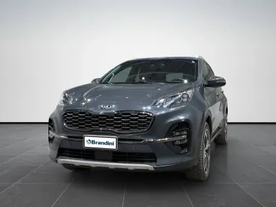Usata Kia Sportage GT-Line 136 CV (100 kW) 2021 Nero SUV