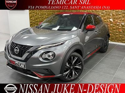 Usata Nissan Juke 114 CV (83 kW) 2022 Grigio SUV
