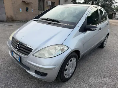 Usata Mercedes A160 Classic 82 CV (60 kW) 2006 Grigio Berlina
