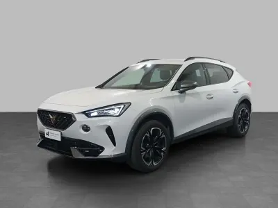 Usata Cupra Formentor 150 CV (110 kW) 2024 Bianco nevada SUV