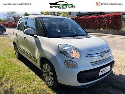 Usata Fiat 500L Pop Star 120 CV (88 kW) 2014 Bianco Monovolume