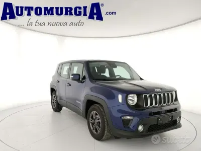 Usata Jeep Renegade Longitude 120 CV (88 kW) 2020 Blu SUV