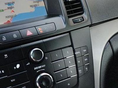 Usata Opel Insignia 2009 Nero Berlina