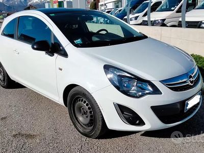 Occasion Opel Corsa 95 ch (69 kW) 2014 Blanc Citadine