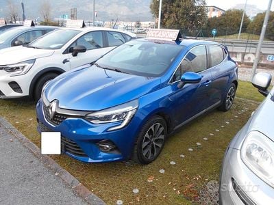 Usata Renault Clio V Intens 116 CV (85 kW) 2020 Blu Berlina