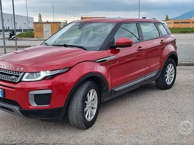 Usado Land Rover Range Rover evoque 2017 Vermelho SUV