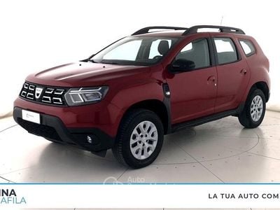 Usata Dacia Duster Comfort 101 CV (74 kW) 2022 Rosso SUV