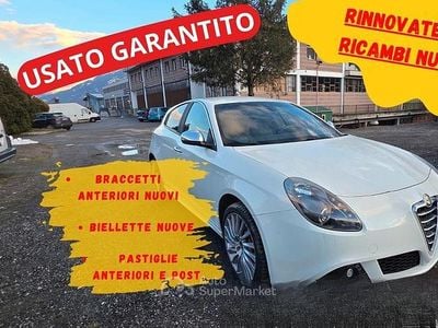 Usata Alfa Romeo Giulietta 170 CV (125 kW) 2011 Bianco Utilitaria