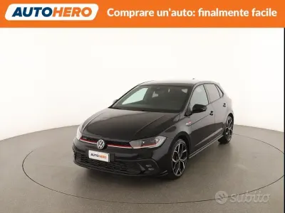 Usata VW Polo GTI 207 CV (152 kW) 2023 Nero Utilitaria