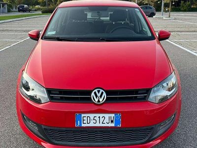Usata VW Polo Highline 86 CV (63 kW) 2010 Rosso Berlina