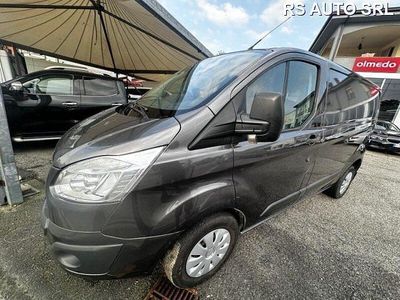 Usata Ford Transit Custom Trend 131 CV (96 kW) 2017 Nero Berlina