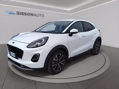 Usata Ford Puma Titanium S 125 CV (91 kW) 2023 Bianco frozen SUV