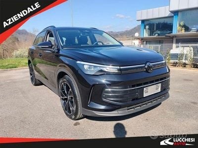 Usata VW Tiguan Life 150 CV (110 kW) 2024 Nero SUV
