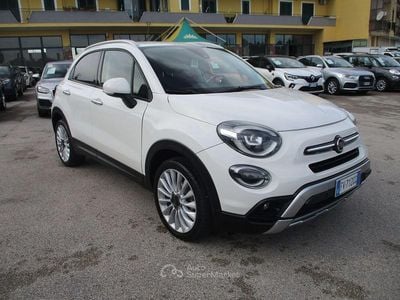 Usata Fiat 500X Cross 95 CV (69 kW) 2019 Bianco SUV