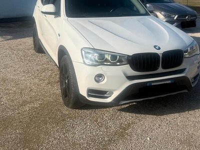 Usata BMW X3 150 CV (110 kW) 2014 Bianco SUV