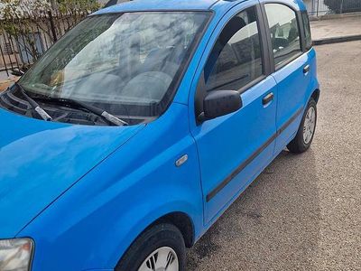 Usata Fiat Panda 2005 Blu Utilitaria