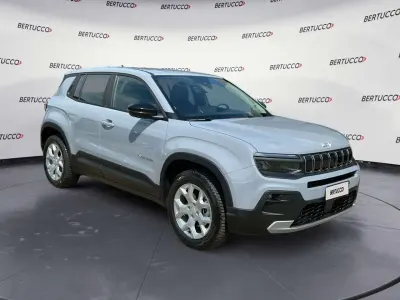 Usata Jeep Avenger Altitude 109 CV (80 kW) 2025 Grigio SUV
