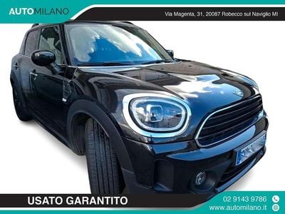 Usata Mini Cooper Countryman 136 CV (100 kW) 2022 Nero SUV
